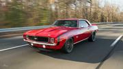 1969 Chevrolet Camaro RSSS LS3 Pro-Touring Restomod Coupe 6 Speed w AC